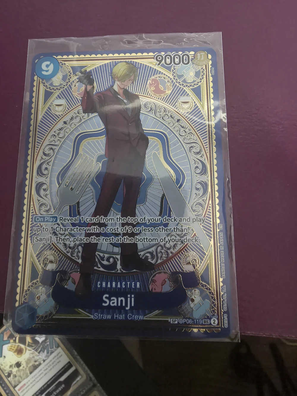 One Piece Card For Sell 150.00